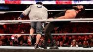 Elias taking the fall